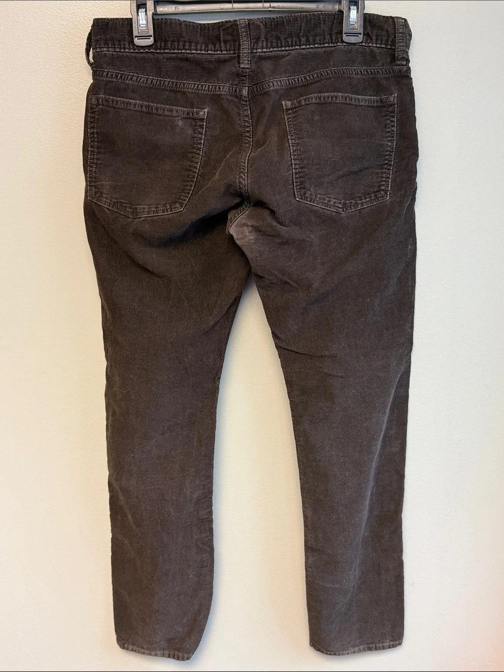 J.Crew 484 Slim Brown Corduroy Pants Men’s 32x30